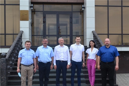 Делегация Чувашской Республики посетила крупные предприятия Ставропольского края