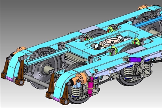В Чувашии начнут выпускать скоростные тележки для грузовых вагонов