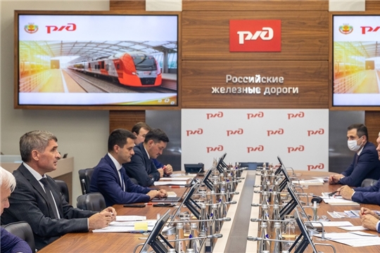 Предприятия Чувашии готовы поставить ОАО «РЖД» продукцию на 11 миллиардов рублей к 2026 году