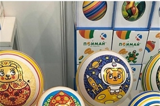 ЧПО имени Чапаева планирует экспортировать резиновые мячи с русскими узорами