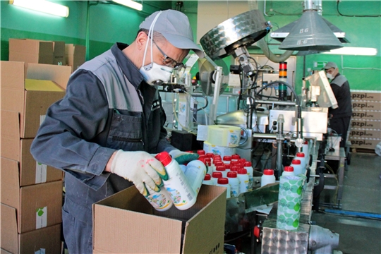Вурнарский завод смесевых препаратов расширяет выпуск продукции для дачников и огородников
