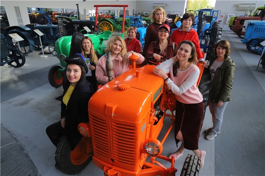 Музею истории трактора – 10 лет