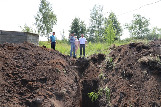 Получится ли снять проблему с нехваткой воды в селе Комсомольское?