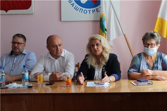 С жителями Порецкого района обсудили вопросы комплексного развития сельских территорий
