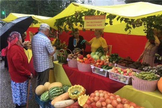 В республике стартовали ярмарки фермерской продукции