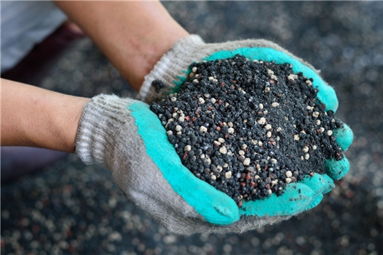 Темп приобретения минеральных удобрений аграриями Чувашии превышает прошлогодний на 13%.