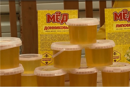 В Чебоксарах прошла Ярмарка чувашского мёда-2021