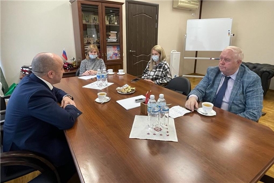 Сергей Артамонов встретился с журналистами республиканских СМИ