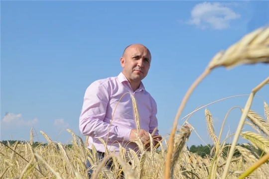 Сергею Артамонову присвоено звание «Заслуженный работник сельского хозяйства Чувашской Республики»