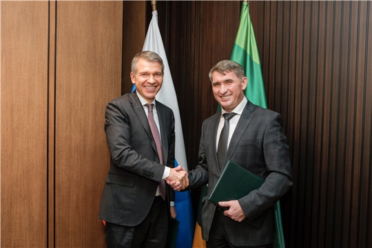 Олег Николаев подписал соглашение о сотрудничестве с Россельхозбанком и анонсировал создание в Чувашии логистического агромаркета