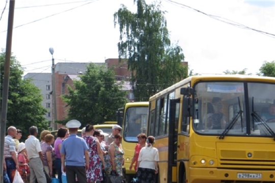 Об организации перевозок пассажиров на Троицу в Чебоксарах