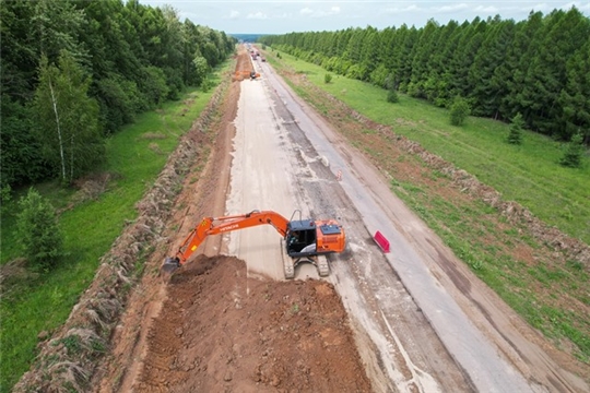 Правительство выделило Чувашии дополнительно 200 миллионов рублей на национальный дорожный проект