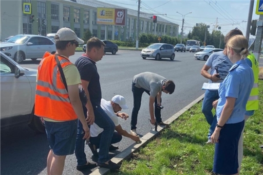 Подрядчику на объекте «Безопасные качественные дороги»  в Чебоксарах грозят санкции за срыв графика работ