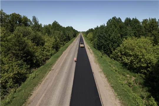 В рамках национального проекта «Безопасные качественные дороги» отремонтируют 12 км региональной трассы «Волга»-Марпосад