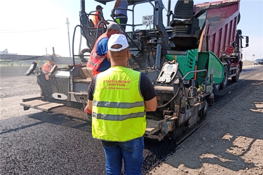 В Алатырском районе продолжаются работы по капитальному ремонту автомобильной дороги «Алатырь – Ахматово- Ардатов»