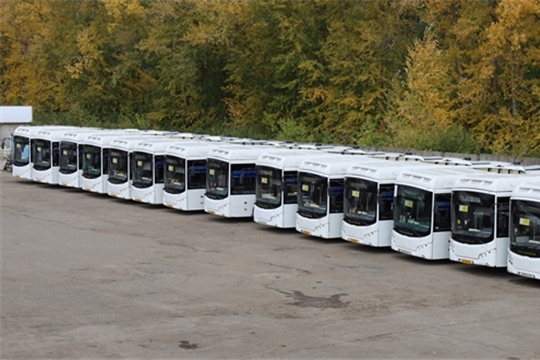 С 2022 года между Чебоксарами и Новочебоксарском начнут курсировать около 80 автобусов