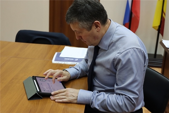 Владимир Осипов принял участие во Всероссийской переписи населения