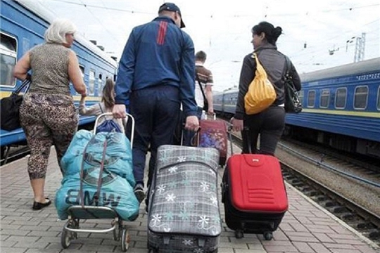 В Чувашию прибыли 50 соотечественников с членами семьи