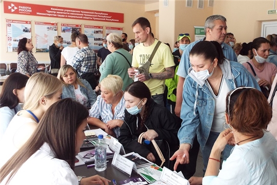 В Чувашии с начала года трудоустроено 324 инвалида