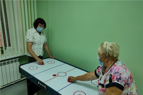 В Чебоксарах открылось клубное пространство для пожилых – «Мой социальный центр»
