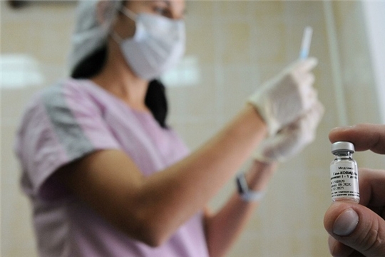 Более 80% работников социальной сферы Чувашии прошли вакцинацию