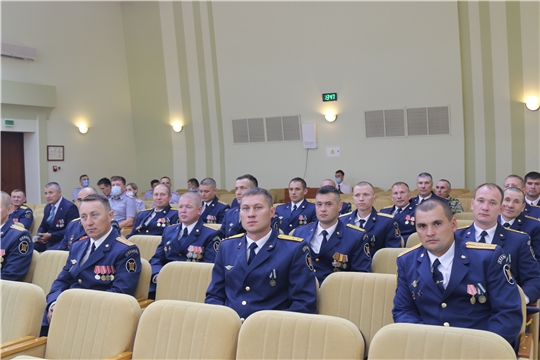 Дмитрий Сержантов поздравил сотрудников отдела специального назначения «СТРАЖ» с 30-летим создания подразделения