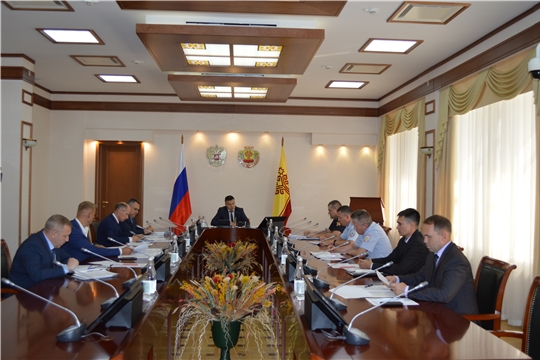 Состоялось заседание Координационного совещания при Главе Чувашской Республики по обеспечению правопорядка в Чувашской Республике
