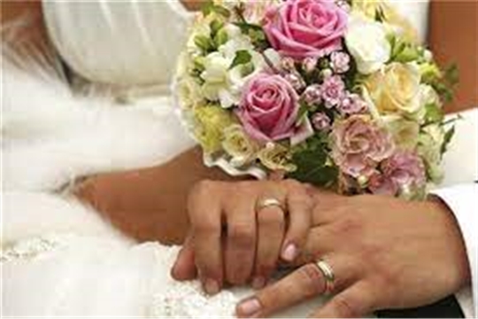 В Чувашии увеличилось количество браков