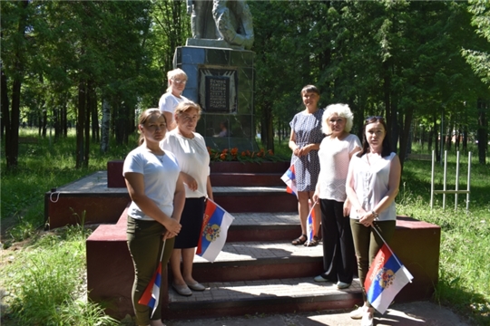 Час памяти "Не гаснет памяти свеча"