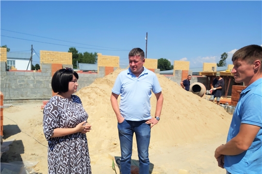 В деревне Ярабайкасы строится новый Дом культуры