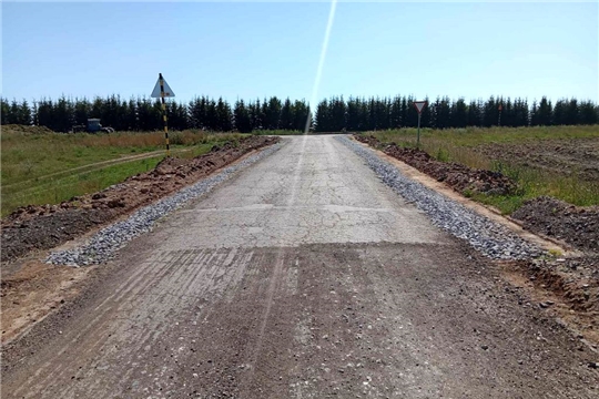 В рамках национального проекта «Безопасные качественные дороги» продолжается ремонт автодороги «Волга-Вурмой»