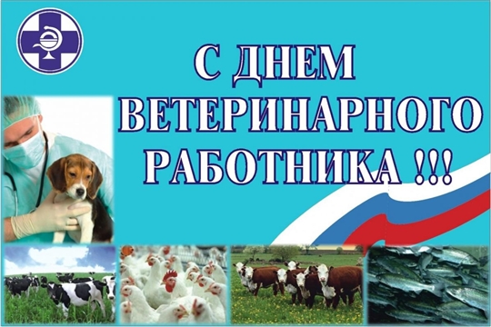 Поздравление Главы района – Председателя районного Собрания депутатов И.В. Николаева и главы администрации района Р.Н. Тимофеева с Днем ветеринарного работника