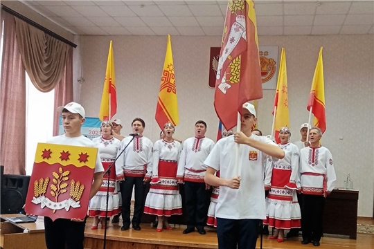 Состоялось заседание Собрания депутатов Моргаушского района