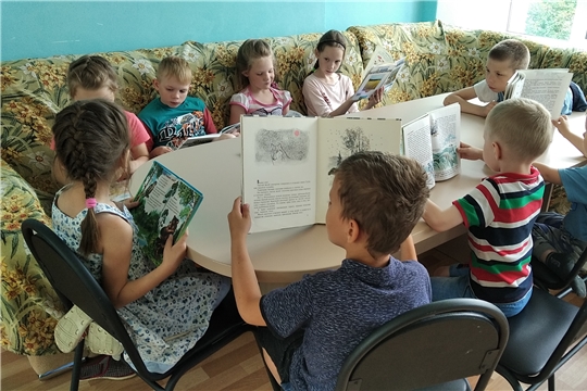 Экологическое просвещение: в учреждениях г. Чебоксары проводят тематические часы для детей