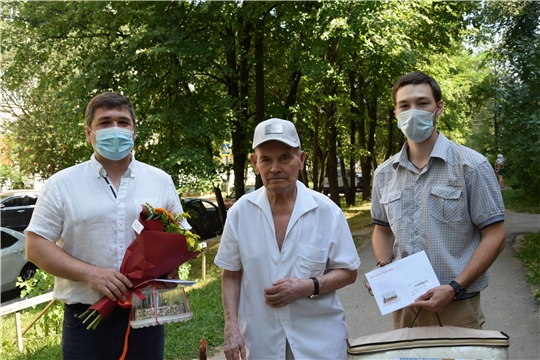 Участнику Великой Отечественной войны Власию Барышникову исполнилось 95 лет