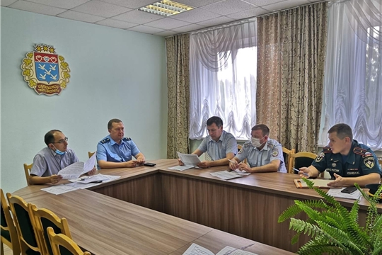 Представители правоохранительных органов обсудили совместную профилактическую работу