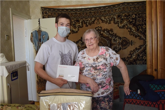 Долгожительница Московского района г. Чебоксары Зинаида Архипова отметила 90-летний юбилей