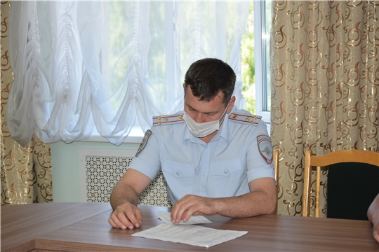 Темпы вакцинации населения против коронавируса обсудили с представителями правоохранительного блока