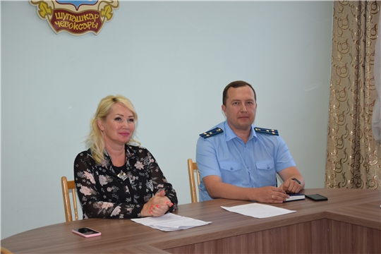 Темпы вакцинации населения обсудили с представителями правоохранительного блока Московского района г. Чебоксары