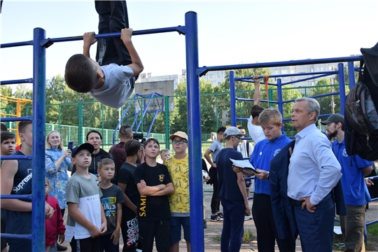 Ҫуллахи каникулта шкулта вӗренекенсемпе студентсем  валли ҫӗнӗ проект пуҫарнӑ