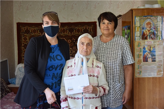 Активный образ жизни – секрет долголетия жительницы Московского района г. Чебоксары Нины Яковлевой