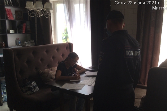 Кафе юго-запада г. Чебоксары напомнили об антиковидных ограничениях и призвали к ответственности