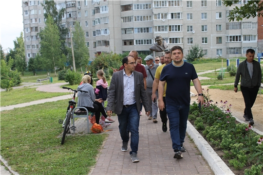 Подготовка ко Дню города – основная тема субботних обходов в г. Чебоксары