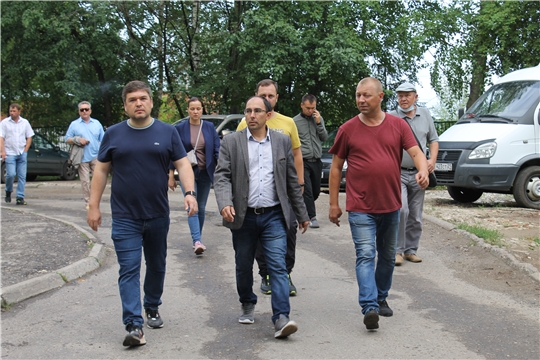 Подготовка ко Дню города – основная тема субботних обходов в г. Чебоксары