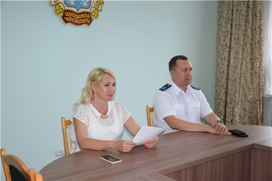 Еженедельное совещание с представителями силовых структур