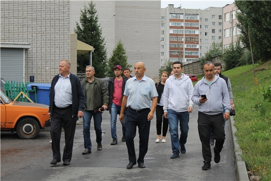 Участники субботнего обхода оценили благоустройство и содержание юго-запада г. Чебоксары