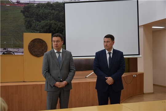 Активу представили нового руководителя администрации Московского района г. Чебоксары