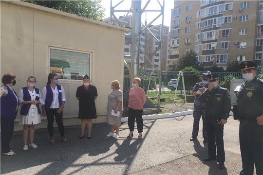 Приемка-2021: экзамен сдают дошкольные образовательные учреждения г. Чебоксары