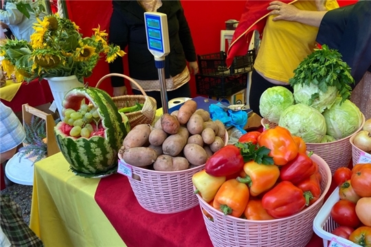 Ярмарки выходного дня по реализации сельскохозяйственной продукции продолжают свою работу