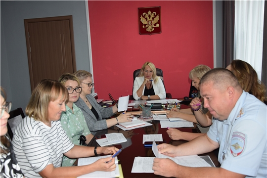 В Московском районе г. Чебоксары подведены итоги оперативно-профилактических мероприятий «Условник» и «Подросток»